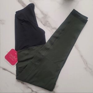 Maternity Crossover Active Capri Pants